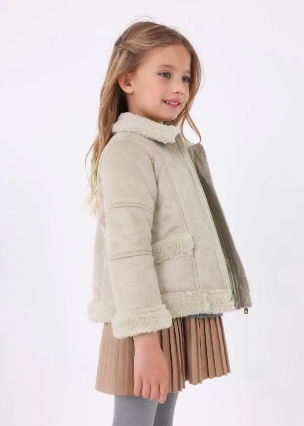 Mayoral Fleece Lined Jacket