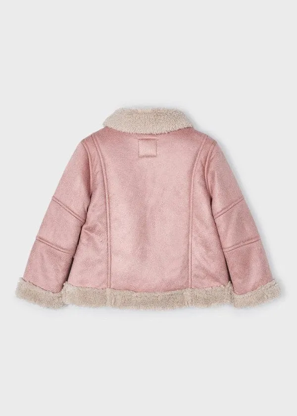 Mayoral Fleece Lined Jacket