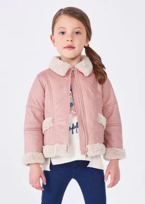 Mayoral Fleece Lined Jacket