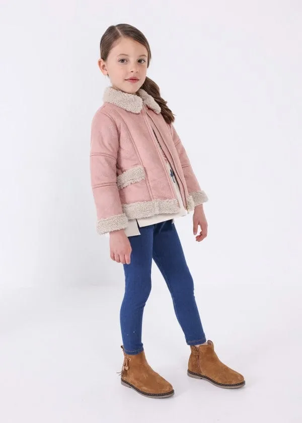Mayoral Fleece Lined Jacket