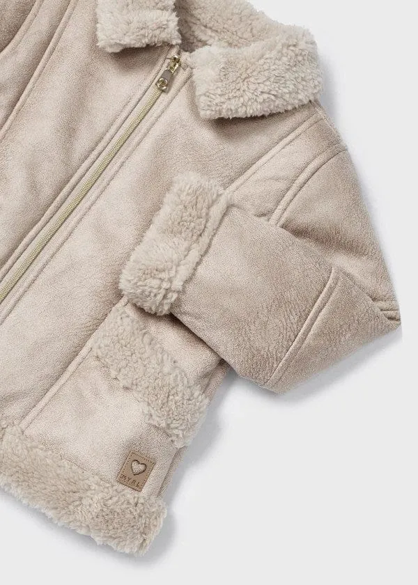Mayoral Fleece Lined Jacket