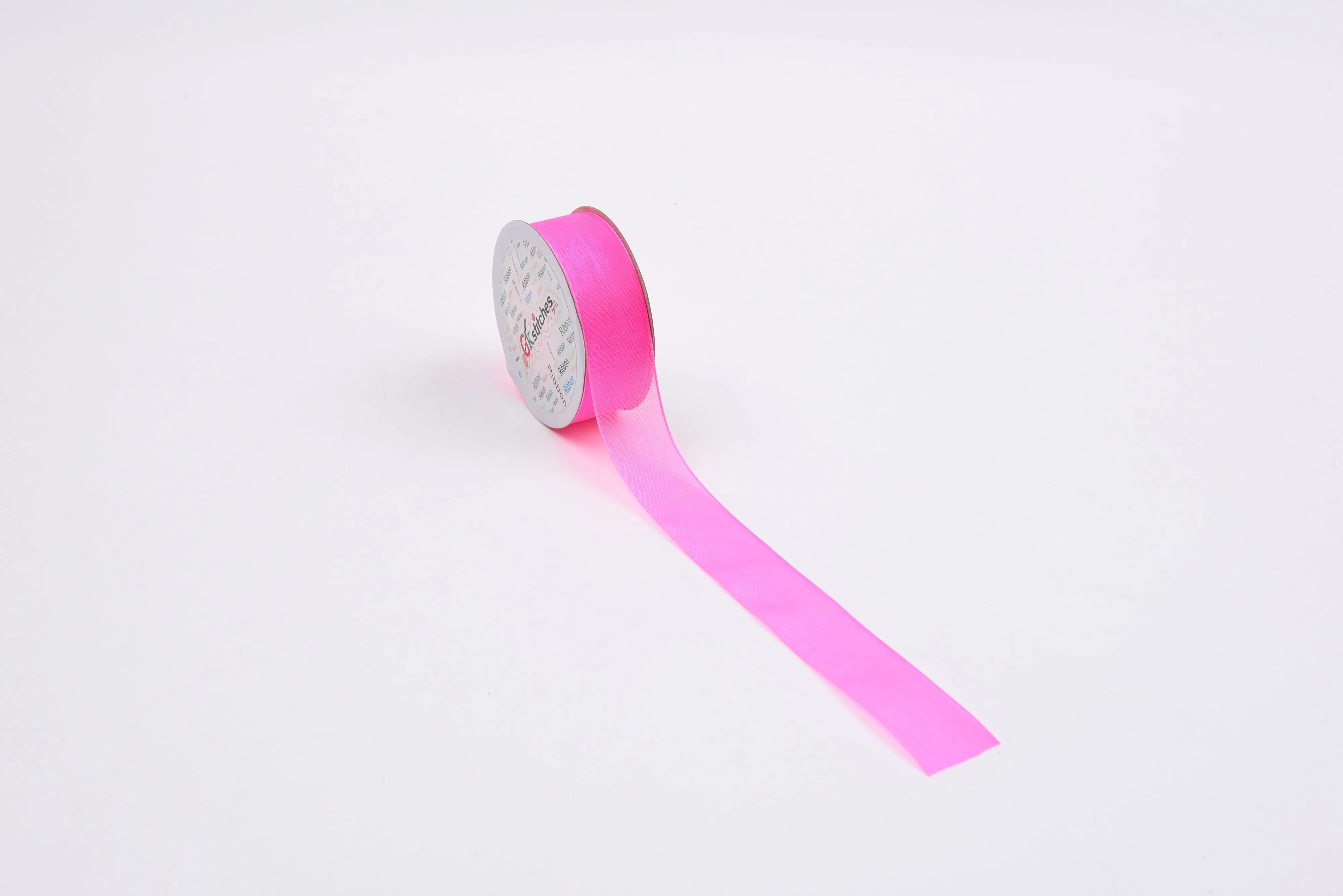 Organza  sheer ribbon 20 mm wide