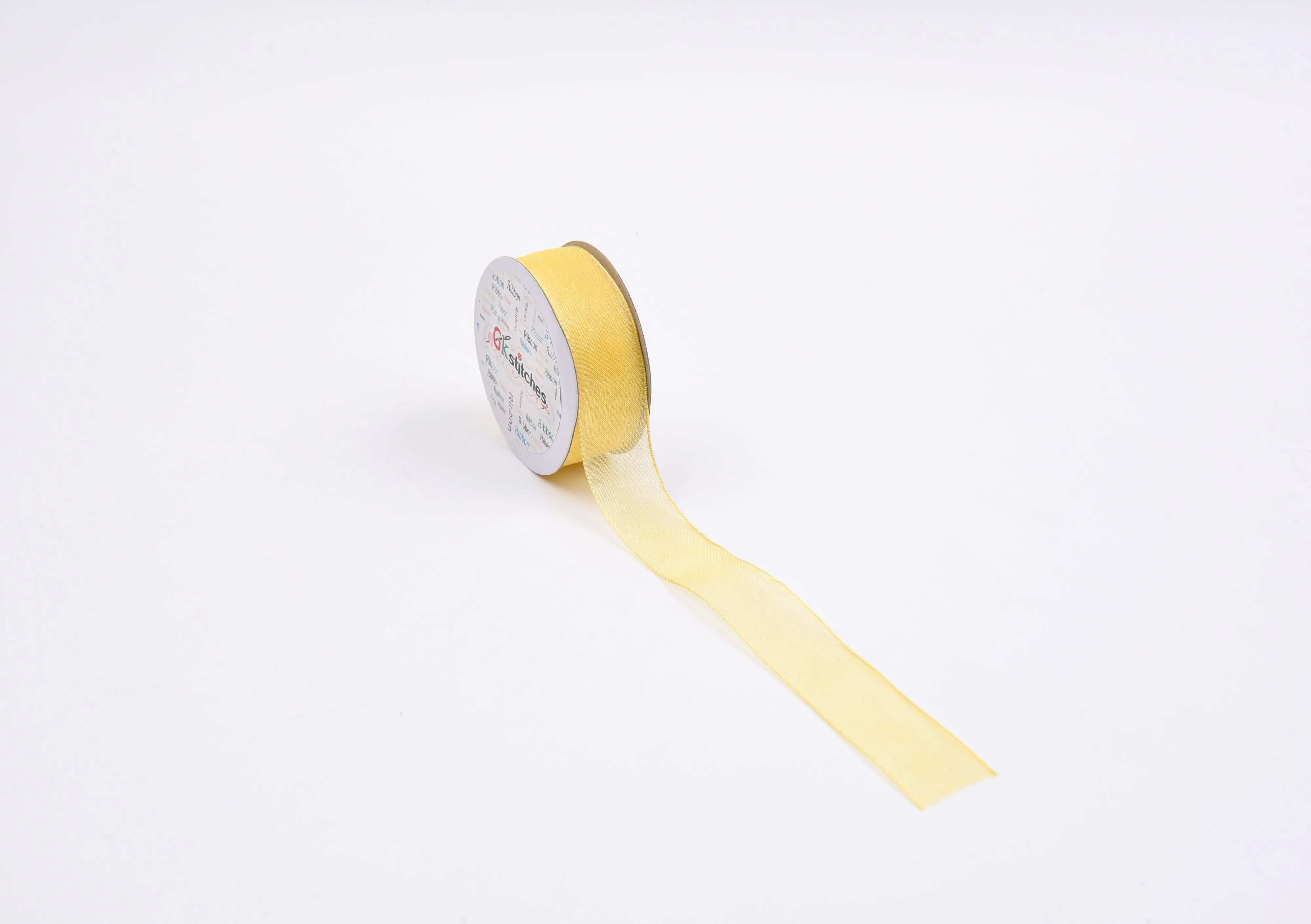 Organza  sheer ribbon 20 mm wide