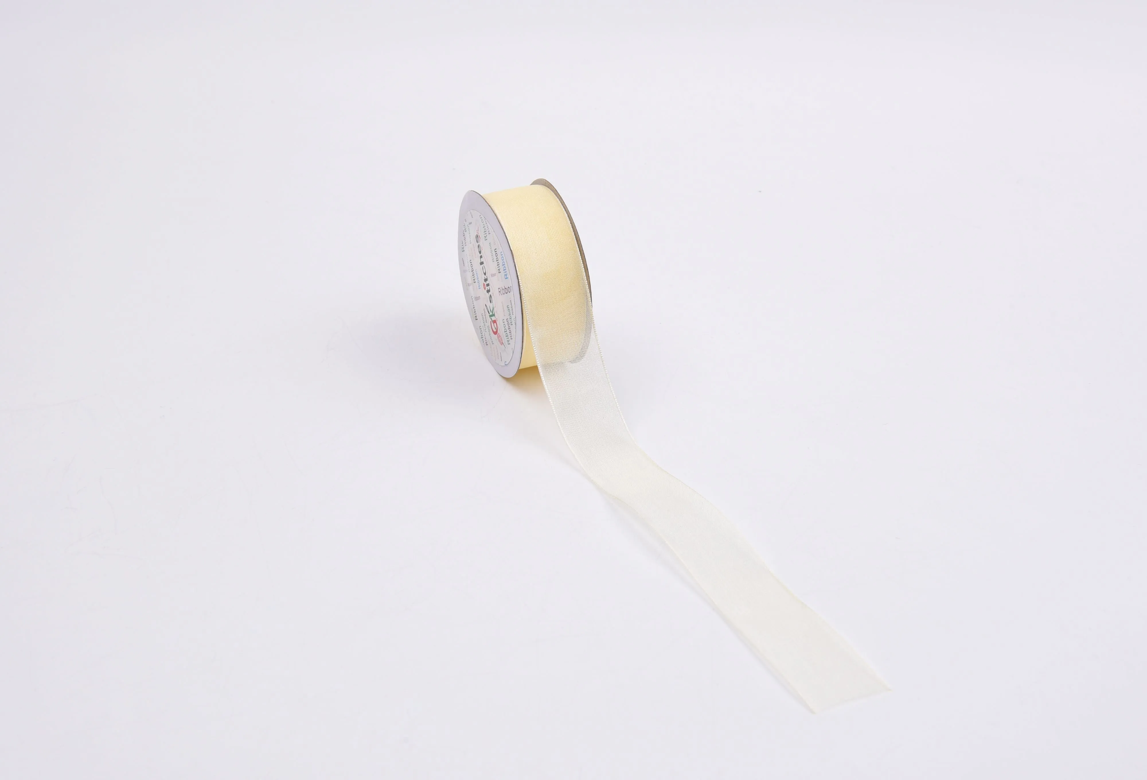 Organza  sheer ribbon 20 mm wide