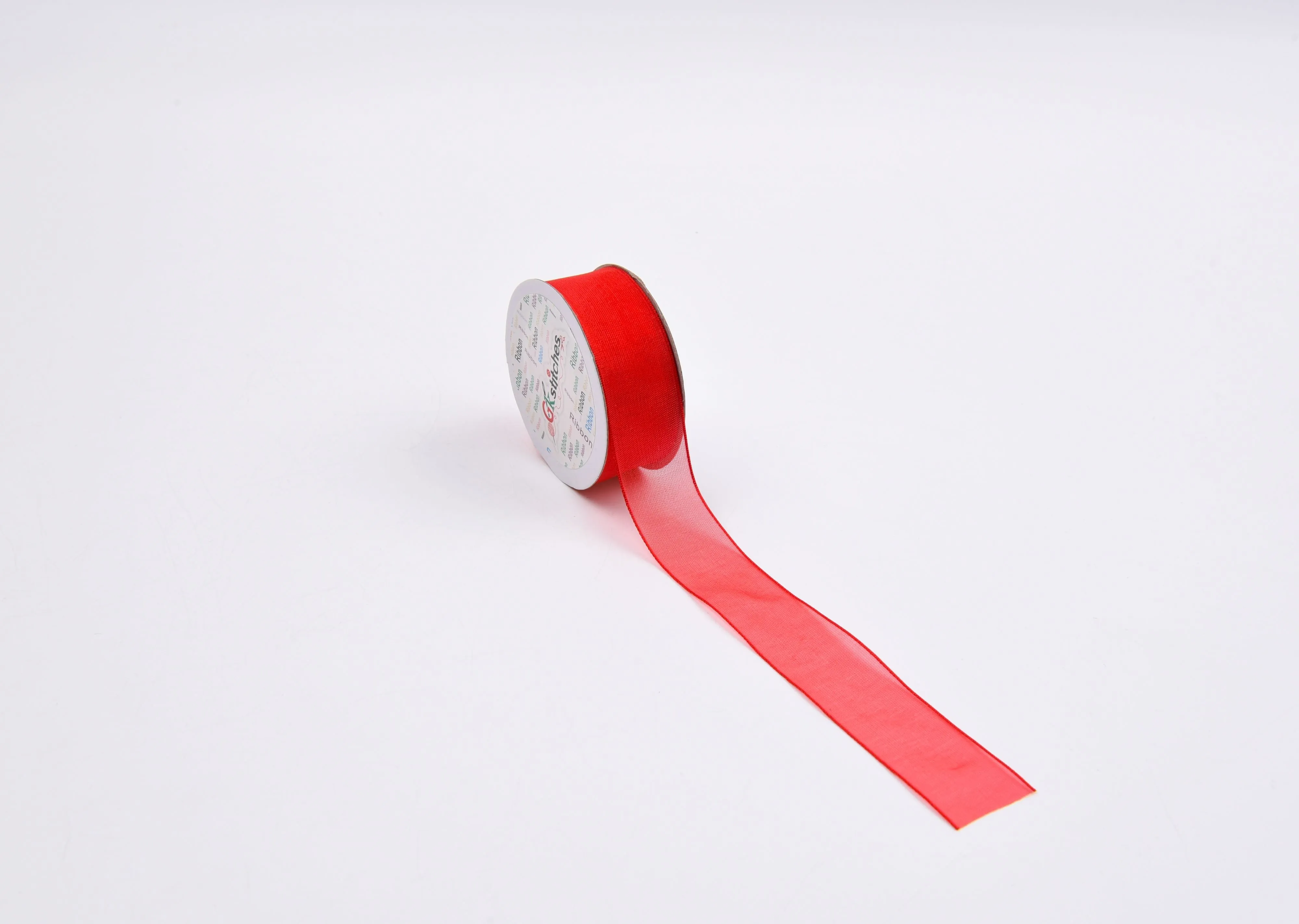 Organza  sheer ribbon 20 mm wide