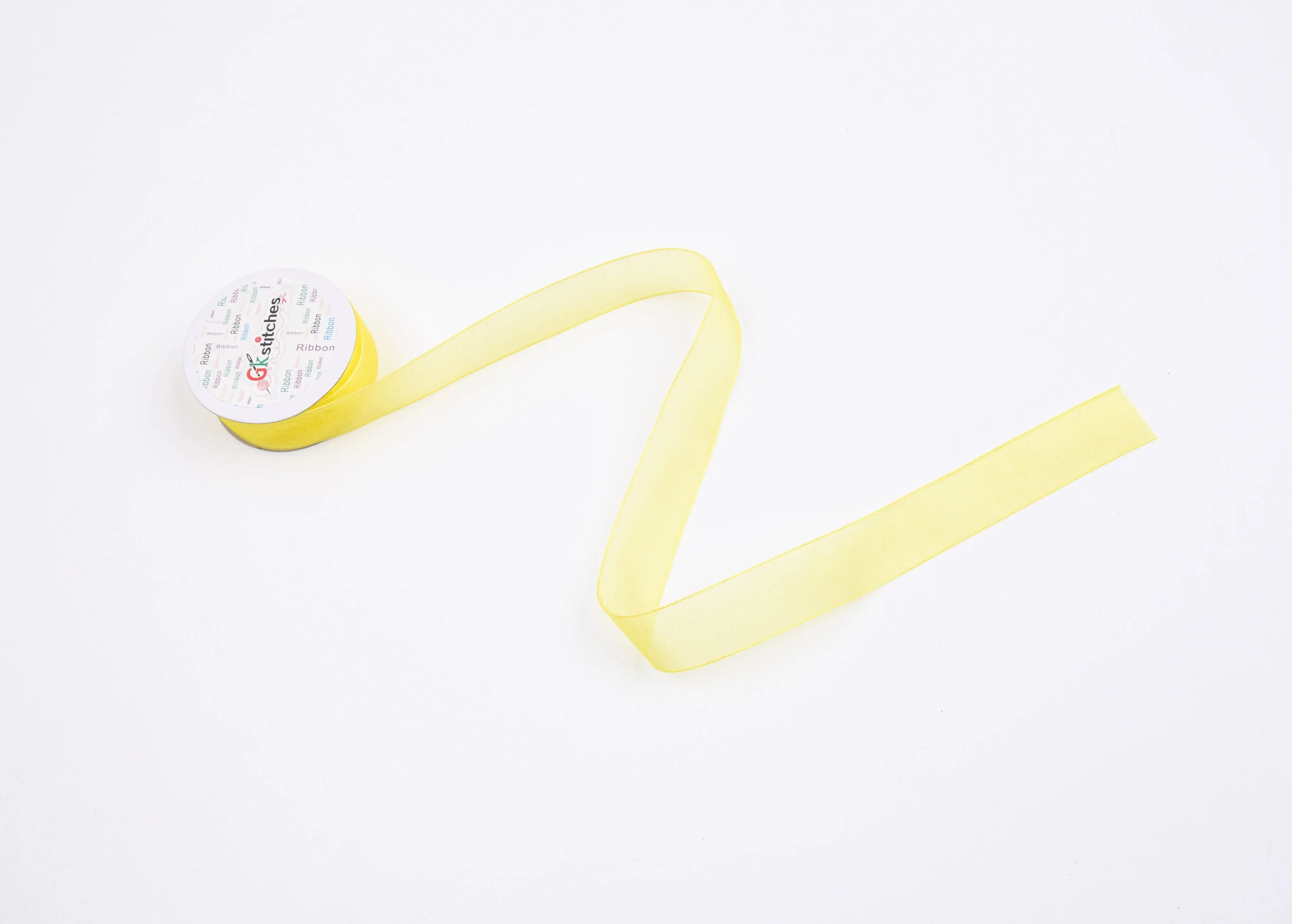 Organza  sheer ribbon 20 mm wide
