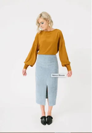 Papercut, Nexus Blouse Pattern