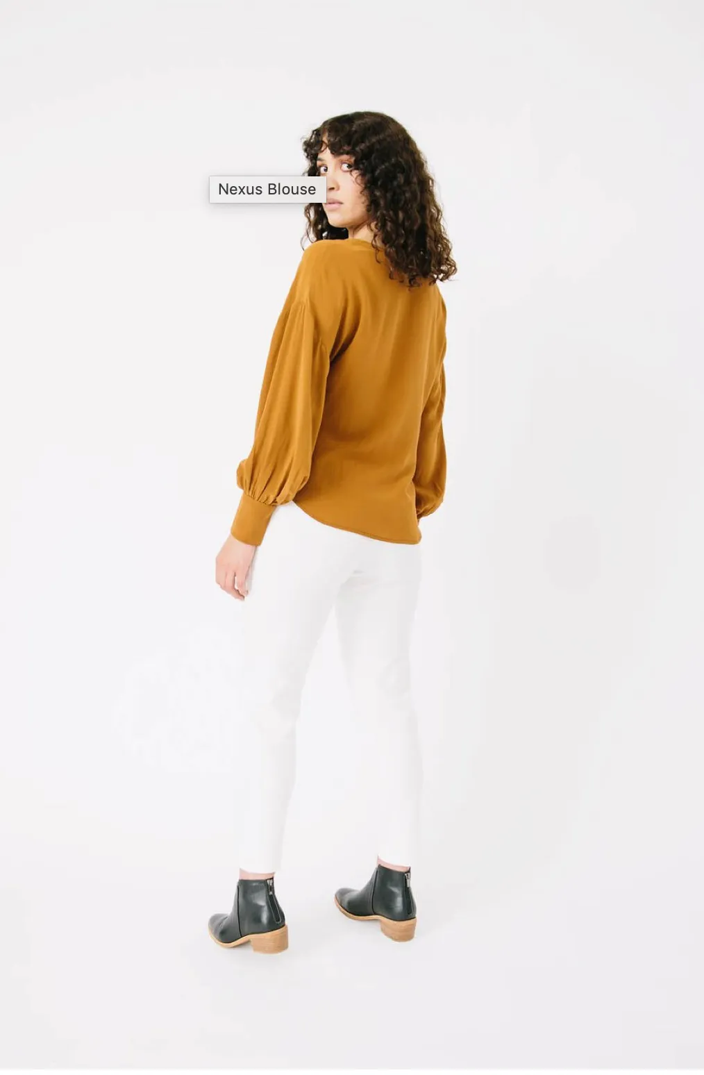Papercut, Nexus Blouse Pattern