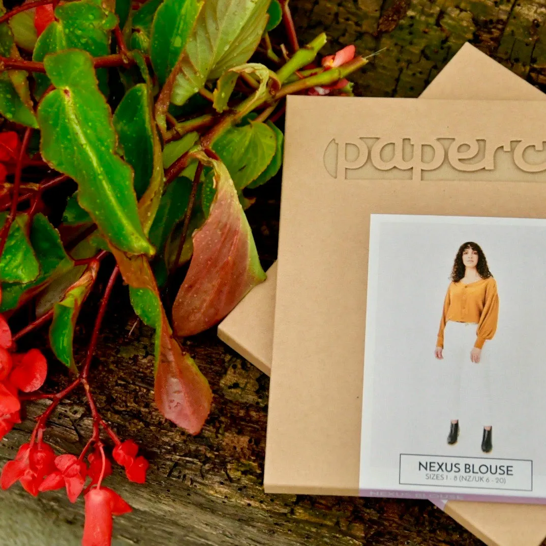 Papercut, Nexus Blouse Pattern