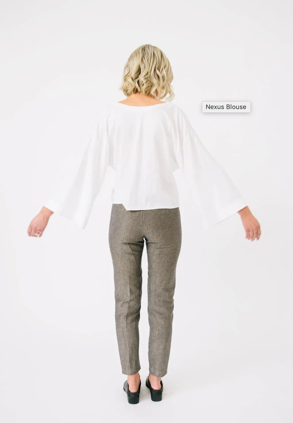 Papercut, Nexus Blouse Pattern