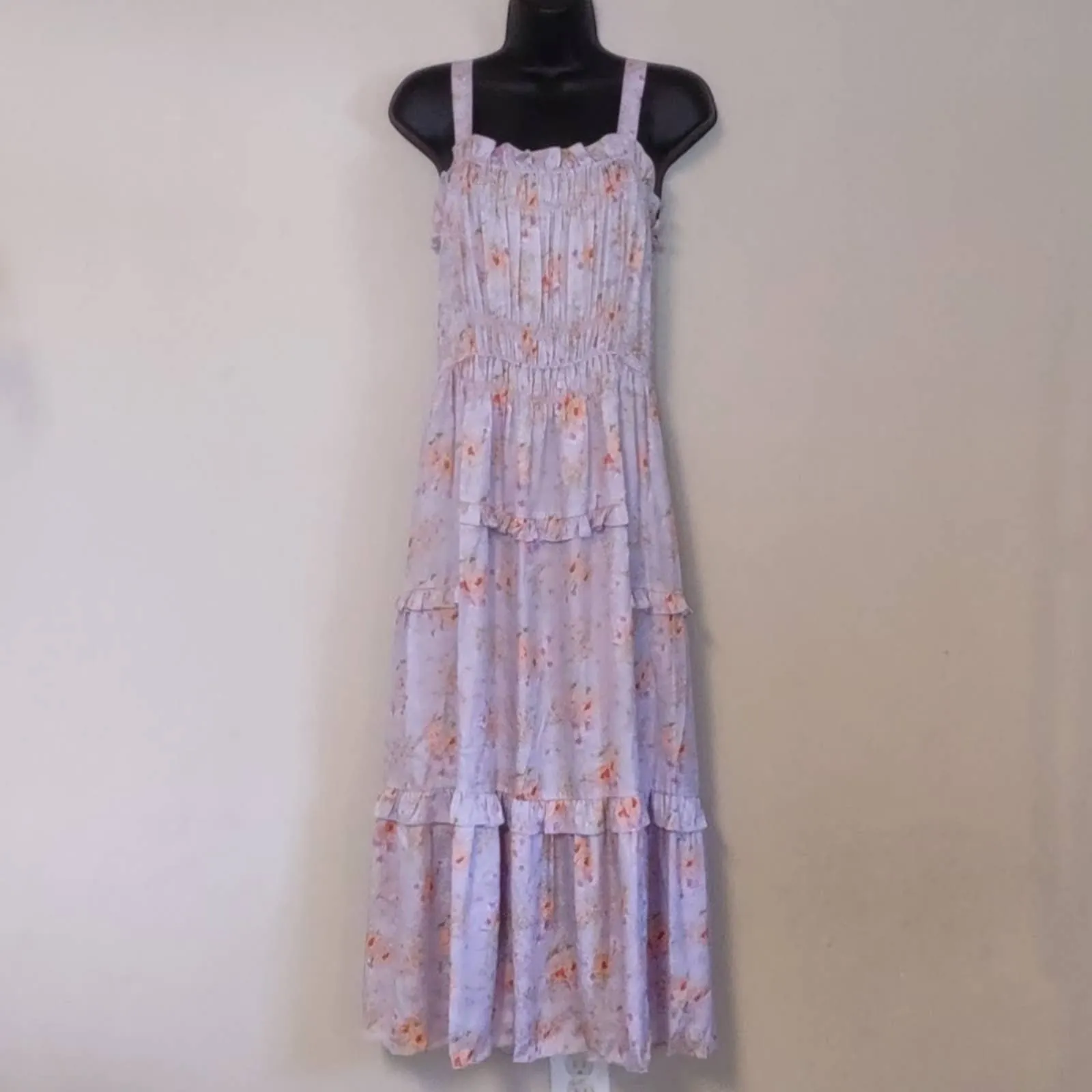 Rebecca Taylor Emilia Silk Jacquard Tank Dress