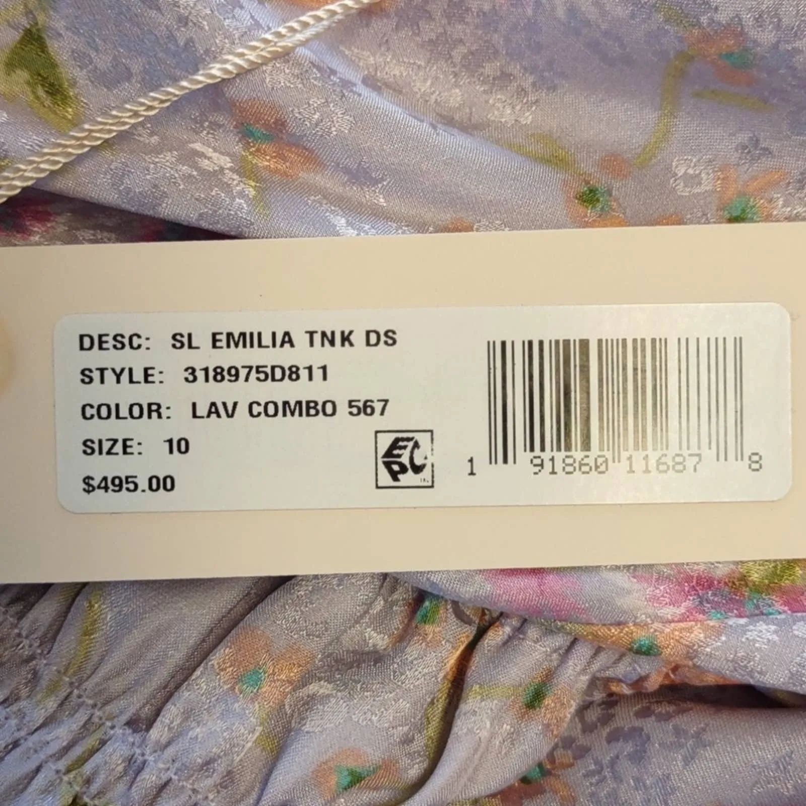 Rebecca Taylor Emilia Silk Jacquard Tank Dress