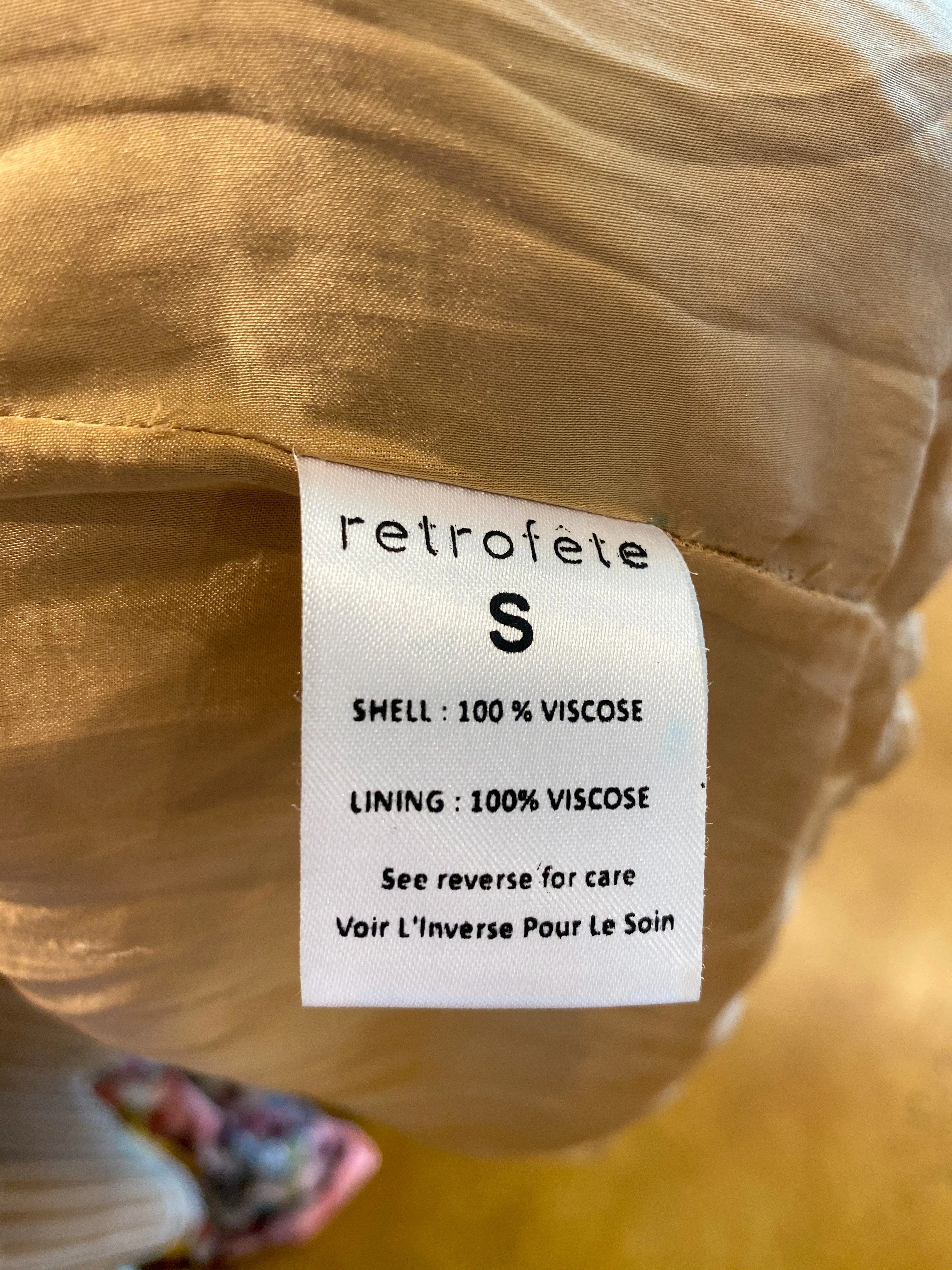 Retrofete Sequin Mini Cocktail Dress