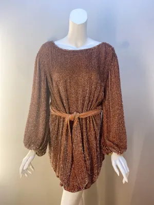 Retrofete Sequin Mini Cocktail Dress