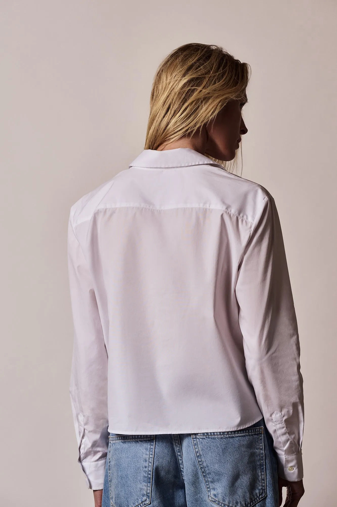The Long Sleeve Boxy Crop