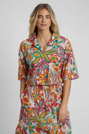 TINEZ CROP SHIRT