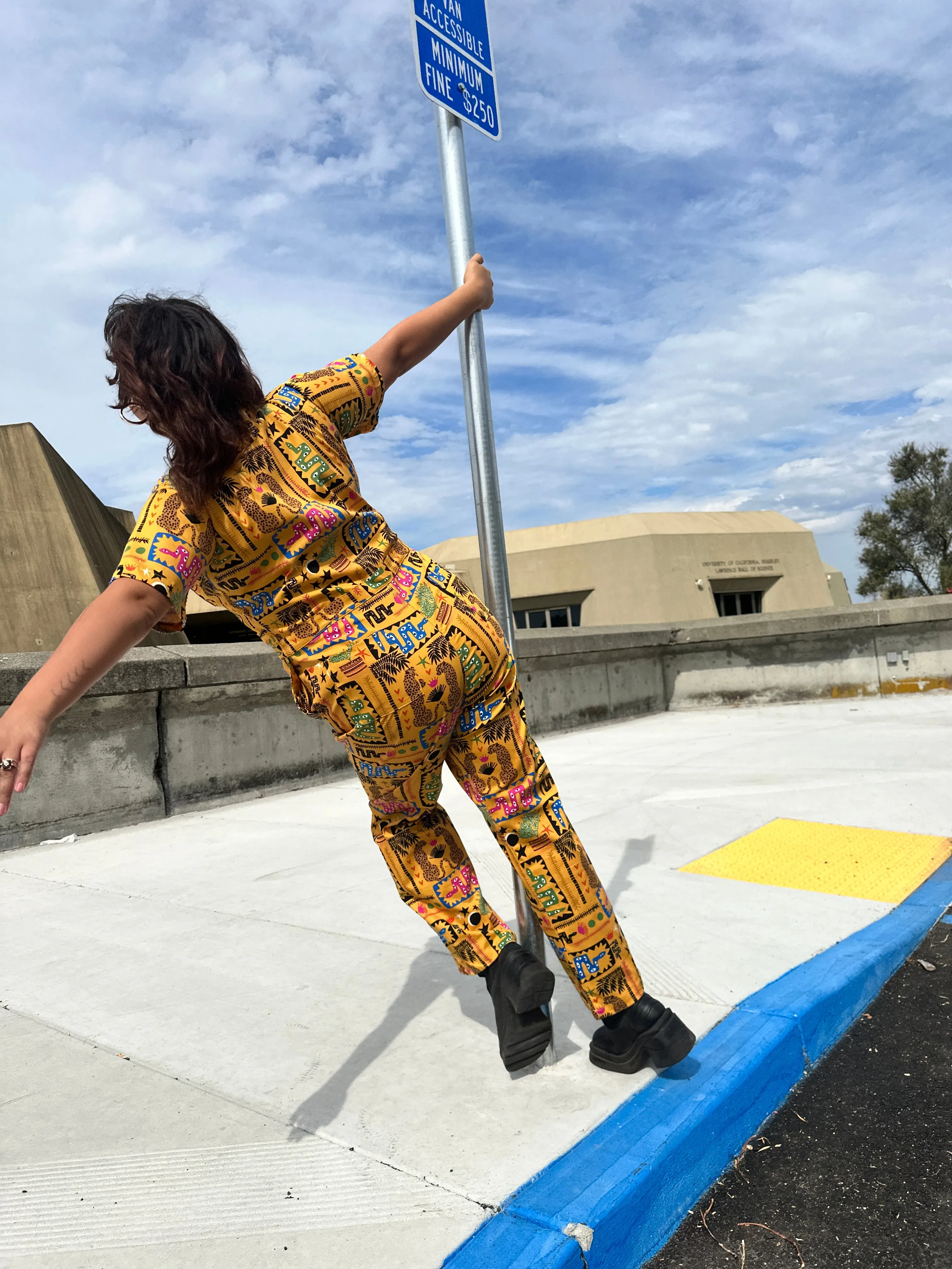 Twill Coveralls Desert Disaster