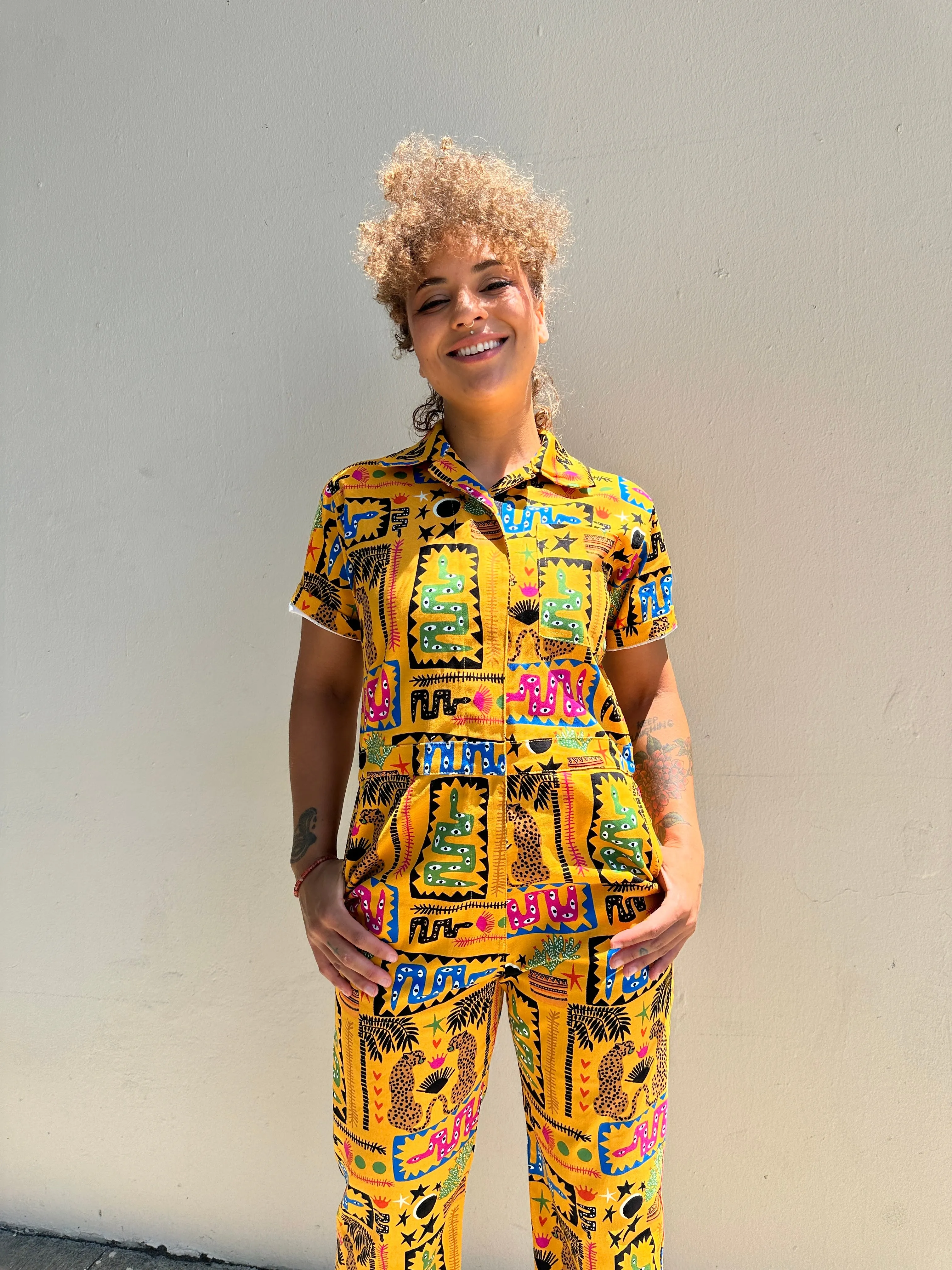 Twill Coveralls Desert Disaster