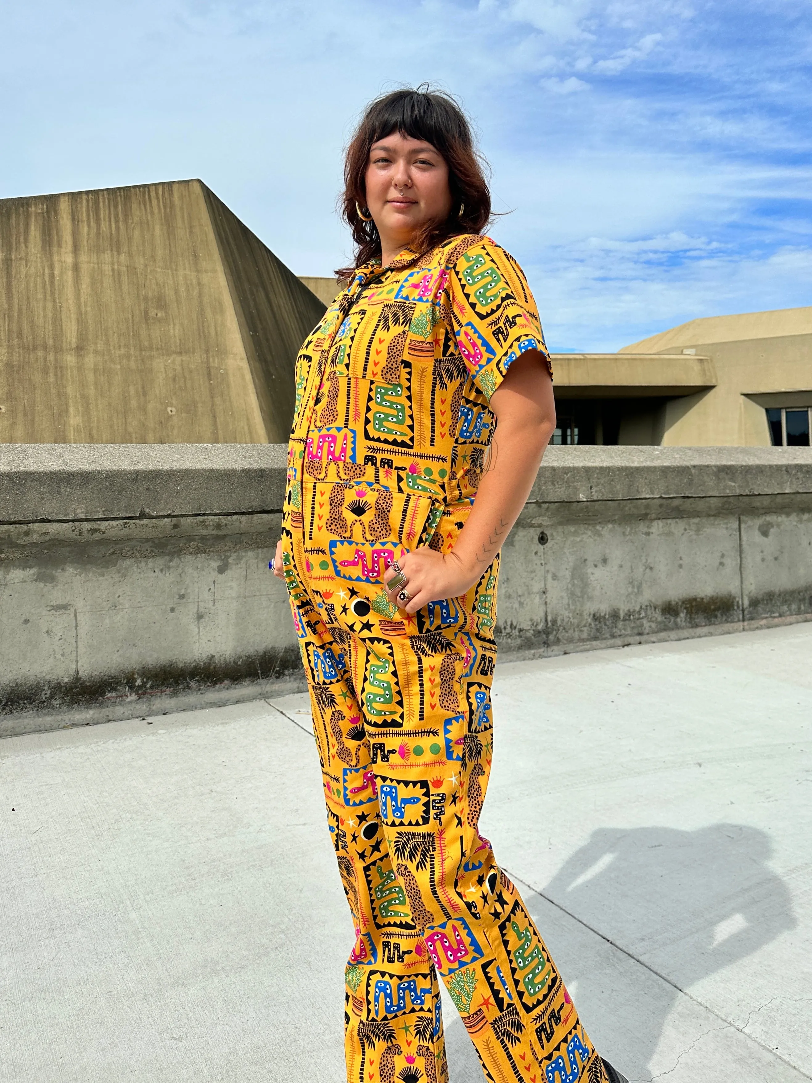 Twill Coveralls Desert Disaster