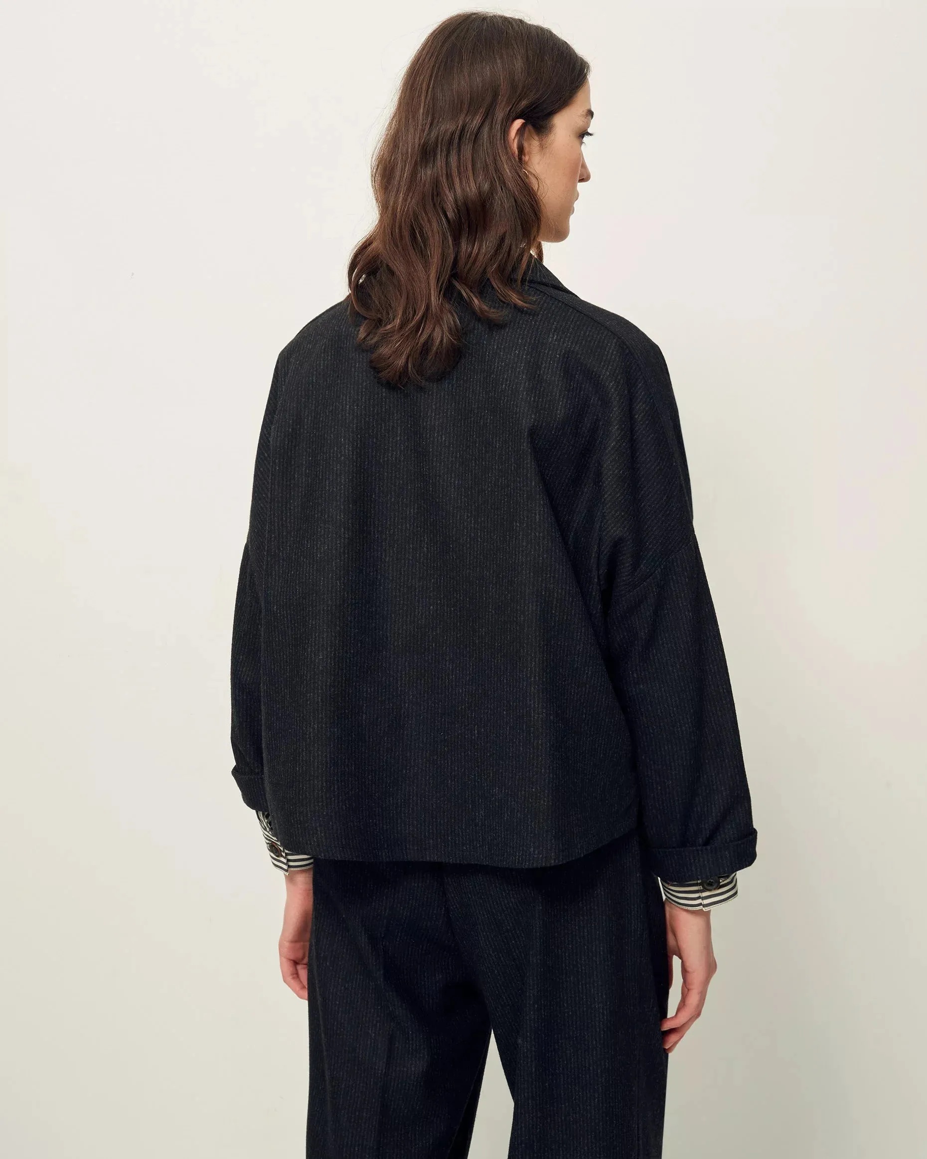 Wiltonia Blouse in Stoneblack