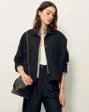 Wiltonia Blouse in Stoneblack