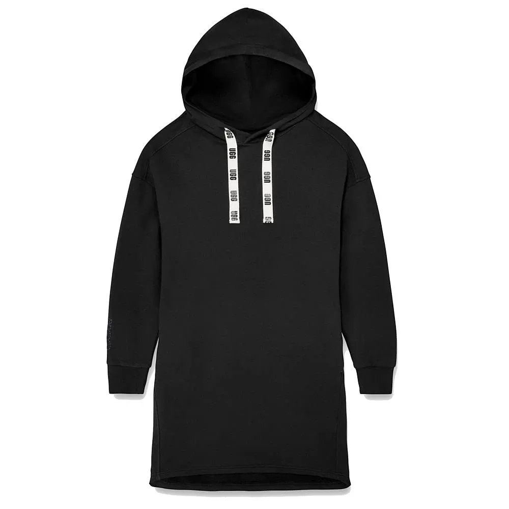 Women's Apparel UGG ADERYN HOODIE DRESS SHIRT 1127670 BLACK