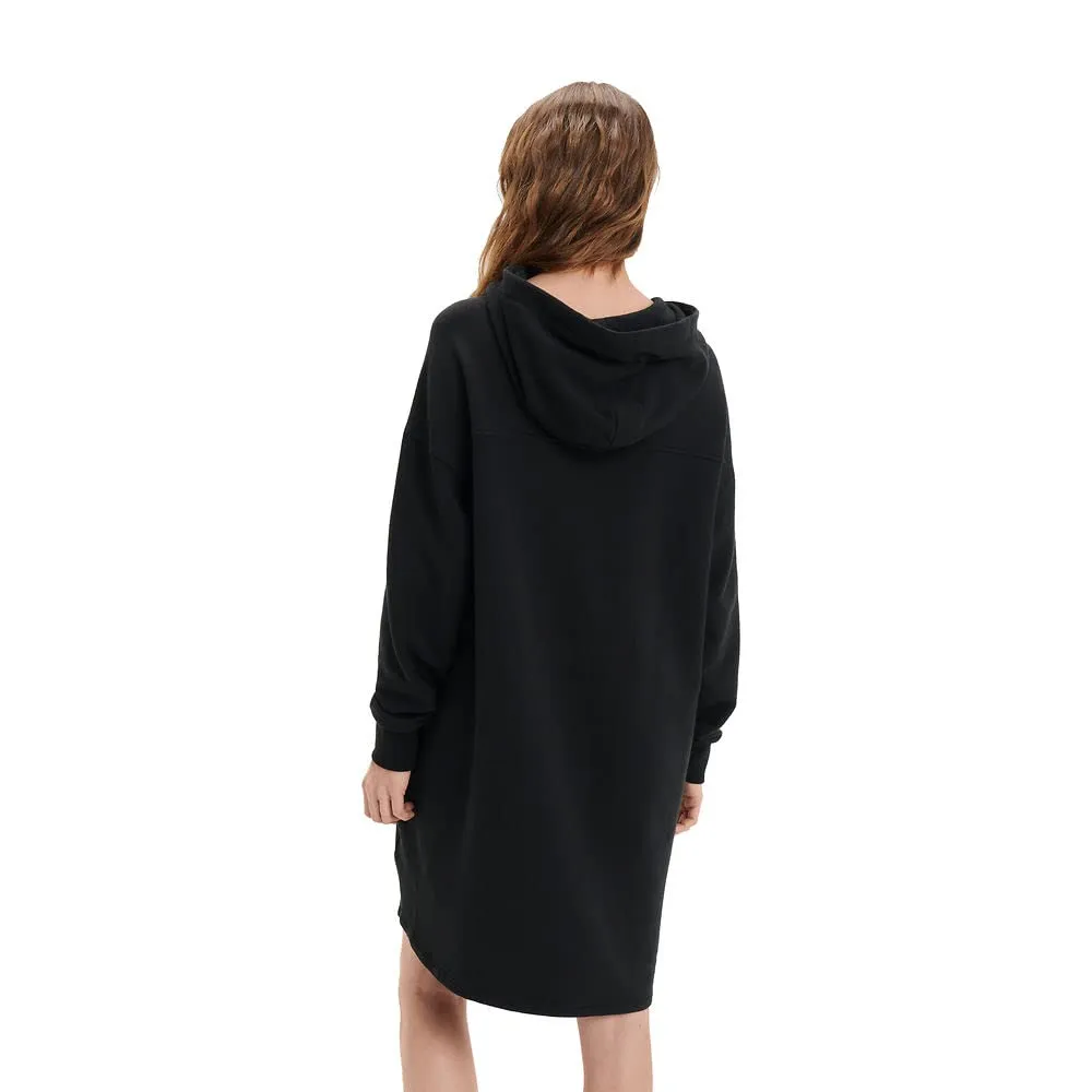 Women's Apparel UGG ADERYN HOODIE DRESS SHIRT 1127670 BLACK