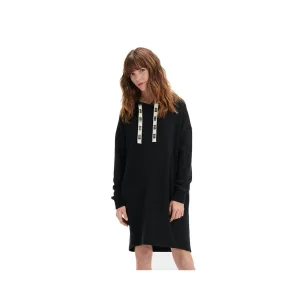 Women's Apparel UGG ADERYN HOODIE DRESS SHIRT 1127670 BLACK